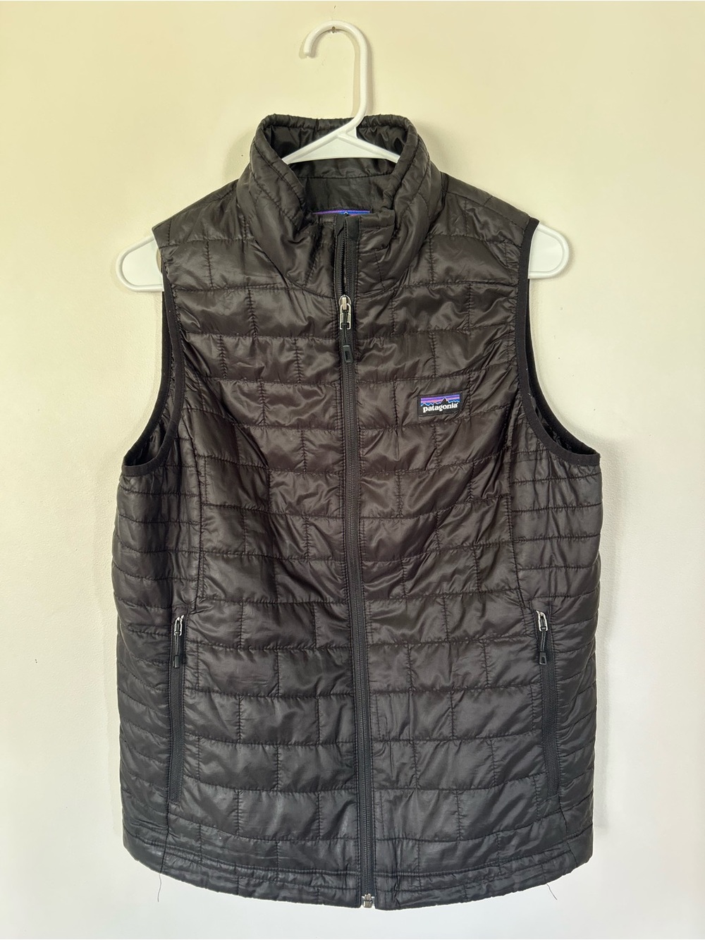 Patagonia Nano Puff Vest - Women's Black Large